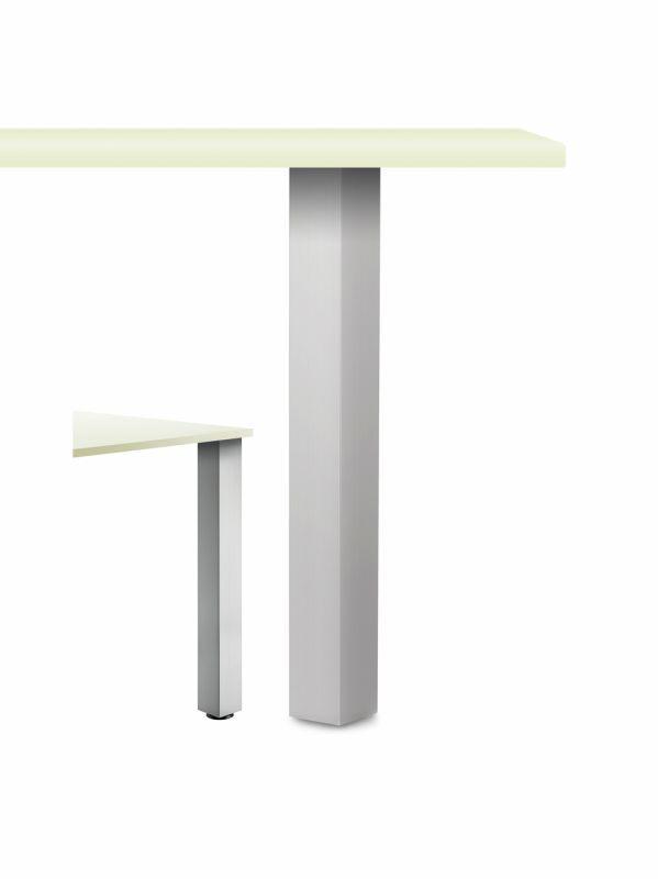 Tafel poot of bar steun, Tafelpoot, 50 tot 100 cm, Vierkant, Nieuw