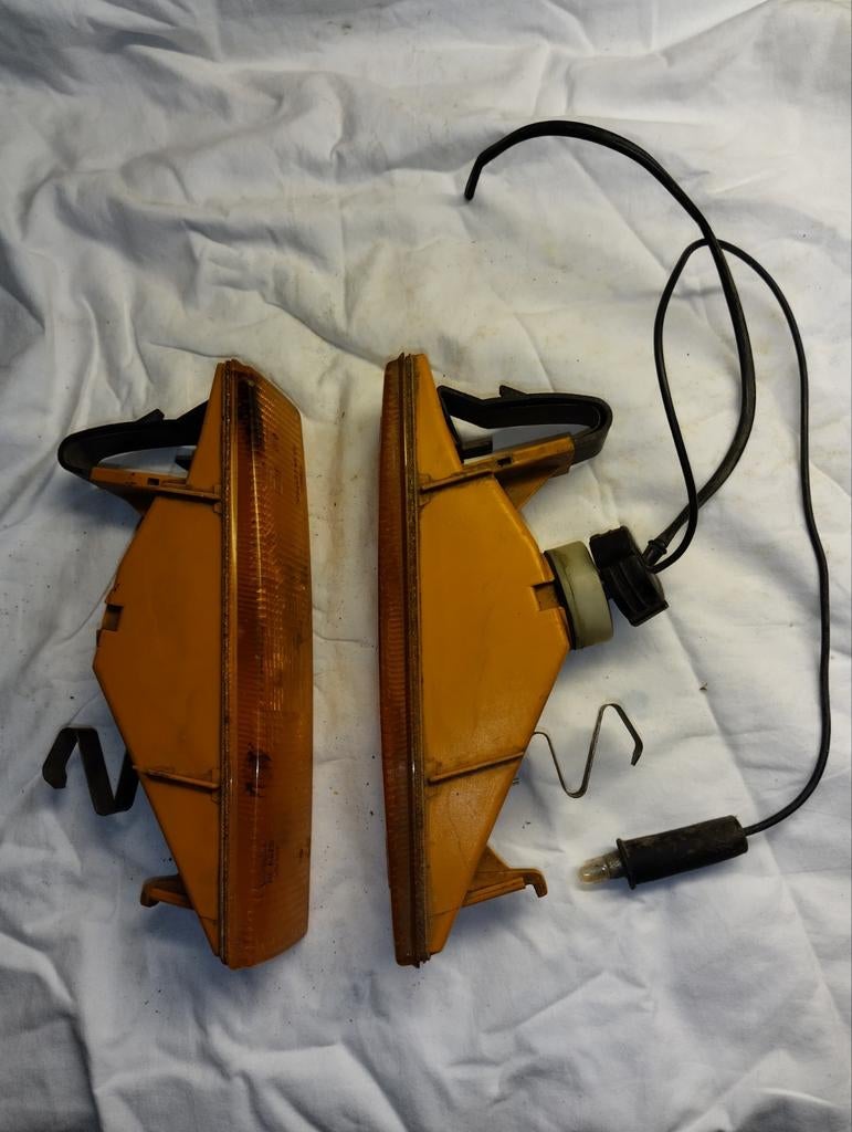Originele Ford Sierra Knipperlichten, Auto-onderdelen, Verlichting, Ophalen of Verzenden, Gebruikt, Universele onderdelen
