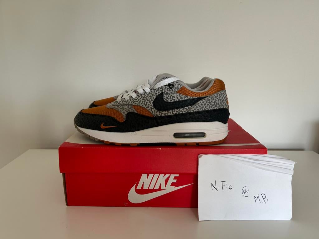 Nike Air Max 1 Size?  What the Safari, Ophalen, Zo goed als nieuw, Overige kleuren