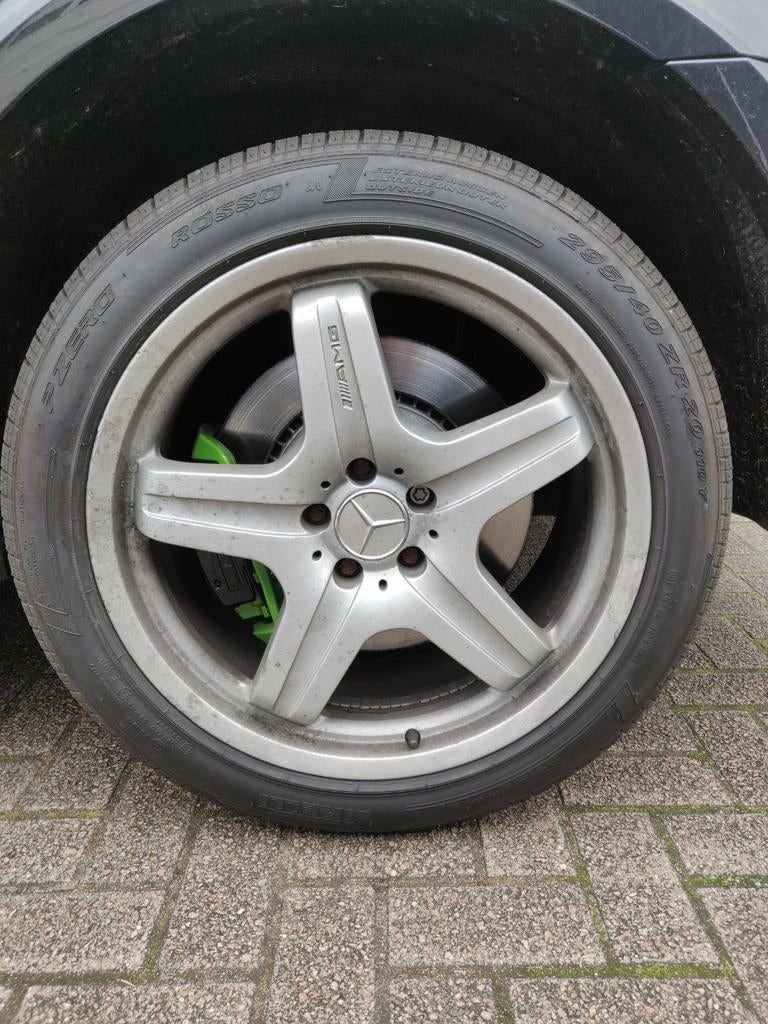 Originele amg velgen, Ophalen of Verzenden, 20 inch, Band(en)