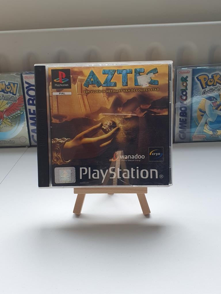 Aztec PS1 (zonder boekje), Avontuur en Actie, Gebruikt, Cryo Interactive Entertainment, 1 speler