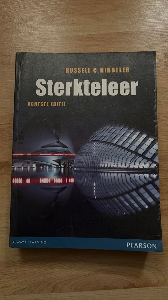 Russell C. Hibbeler - Sterkteleer, Boeken, Ophalen of Verzenden, Zo goed als nieuw, Russell C. Hibbeler, Nederlands