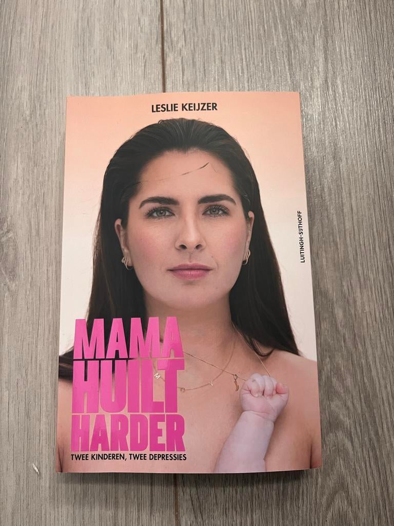 Mama Huilt Harder - Leslie Keizer, Ophalen of Verzenden, Zo goed als nieuw