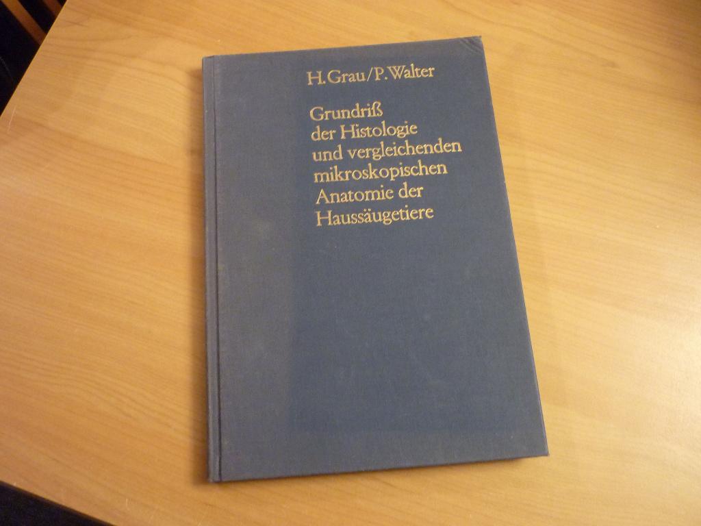 Histologie mikroskopischen Anatomie Haussäugetiere, Ophalen of Verzenden, Beta, Zo goed als nieuw