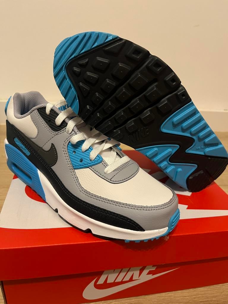 Nike Air Max 90, Kleding | Heren, Schoenen, Sportschoenen, Nieuw, Verzenden, Blauw