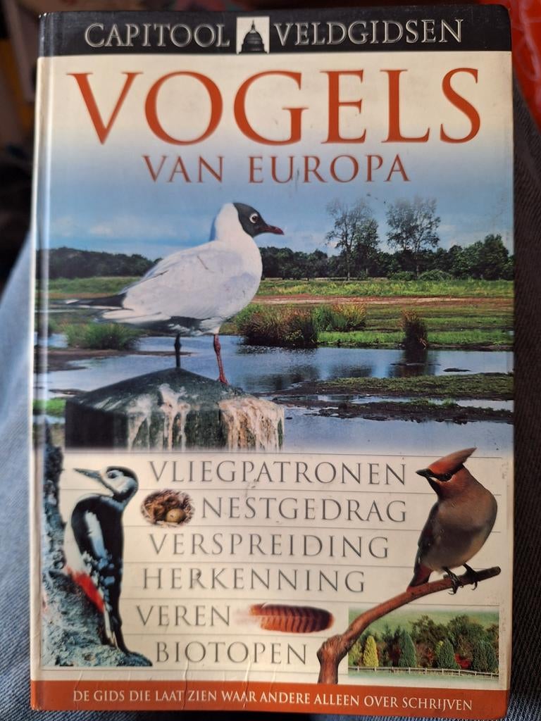 capitool veldgidsen vogels van europa, Ophalen of Verzenden, Zo goed als nieuw, Vogels
