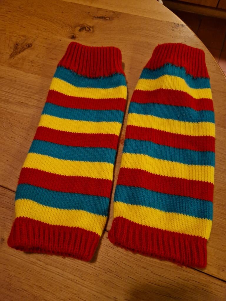 BEENWARMERS 💚💛❤️ REGGEA KLEUREN, Ophalen of Verzenden, Nieuw, Carnaval
