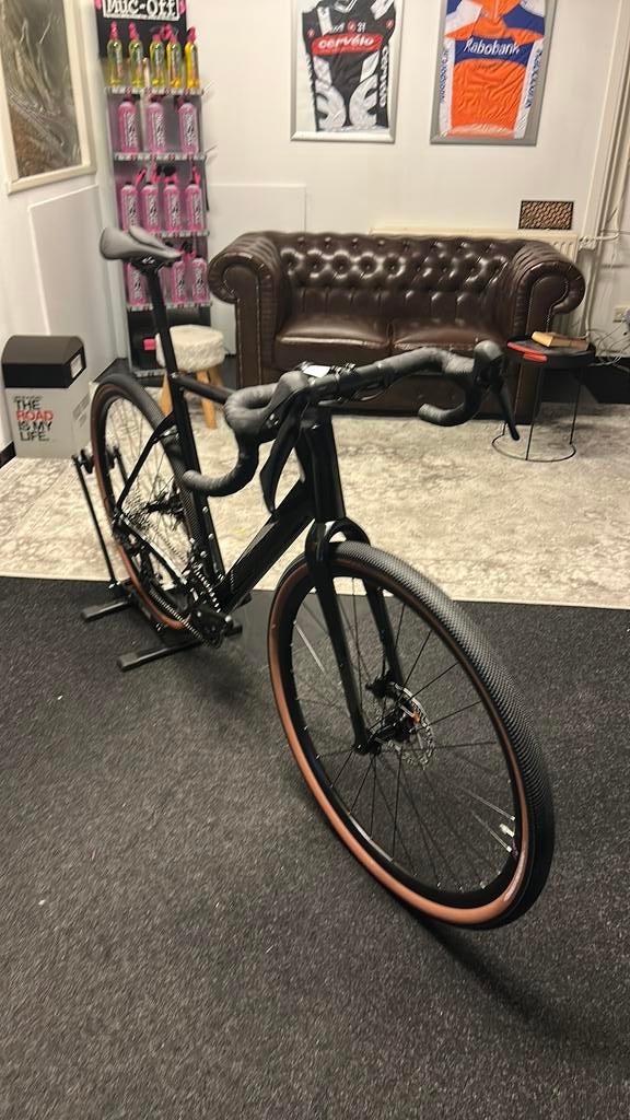 Sensa Giulia Gravel XP, Overige merken, 28 inch, Carbon, Sensa