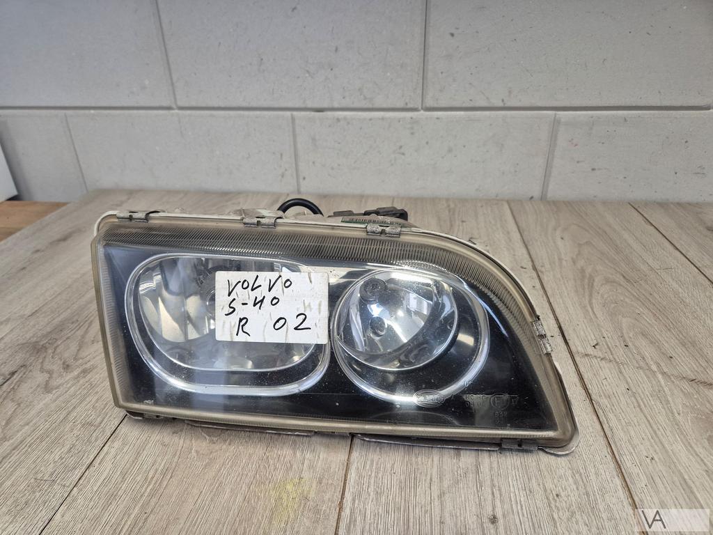 Volvo S40 en V40 koplamp rechts XENON 2000 - 2004 30899885, Gebruikt, -, -, Ophalen of Verzenden