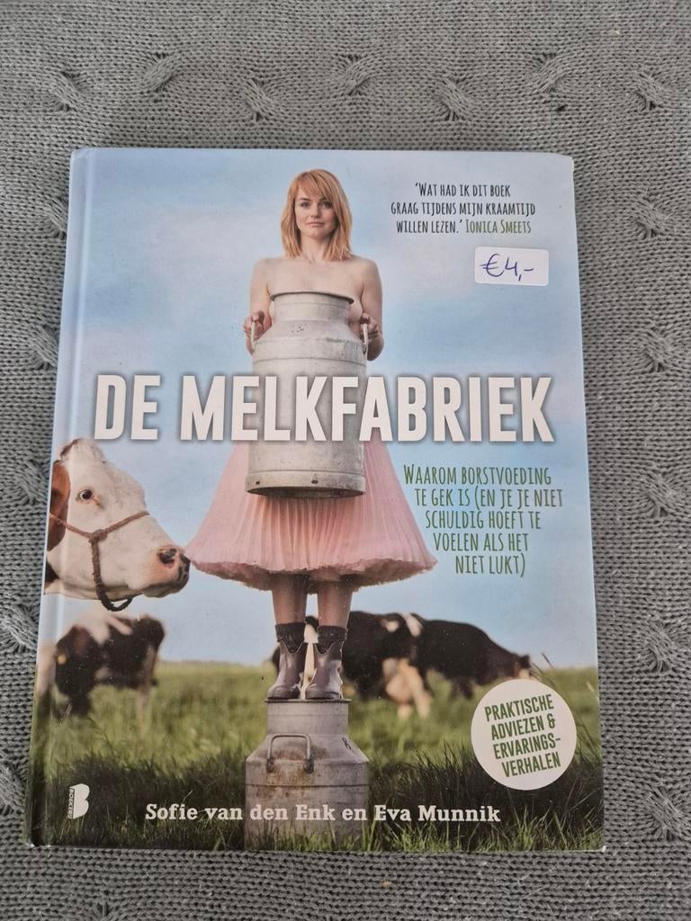Sofie van den Enk - De melkfabriek, Ophalen, 3 tot 4 jaar, Sofie van den Enk; Eva Munnik, Zo goed als nieuw