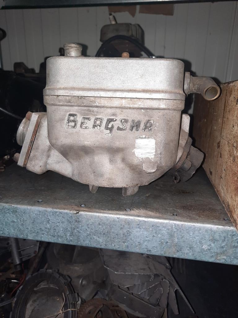Bergsma cilinder voor Aspes 125 cc, Motoren, Ophalen of Verzenden, Nieuw
