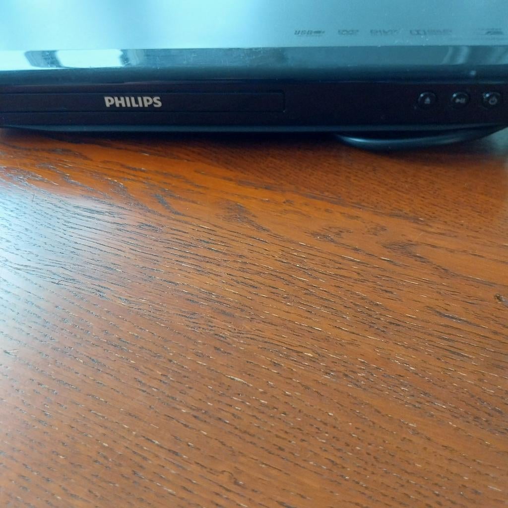 Philips dvd speler., Ophalen of Verzenden, Gebruikt