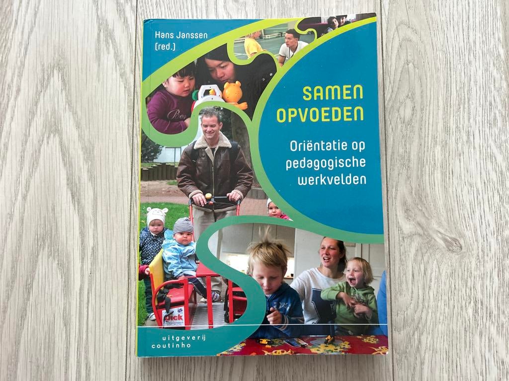 Samen opvoeden, Ophalen of Verzenden, Beta, Zo goed als nieuw, HBO