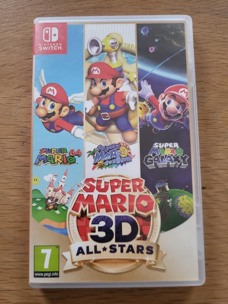 Super Mario 3D All-Stars, Spelcomputers en Games, Games | Nintendo Switch, Zo goed als nieuw, Overige genres, 1 speler, Vanaf 3 jaar