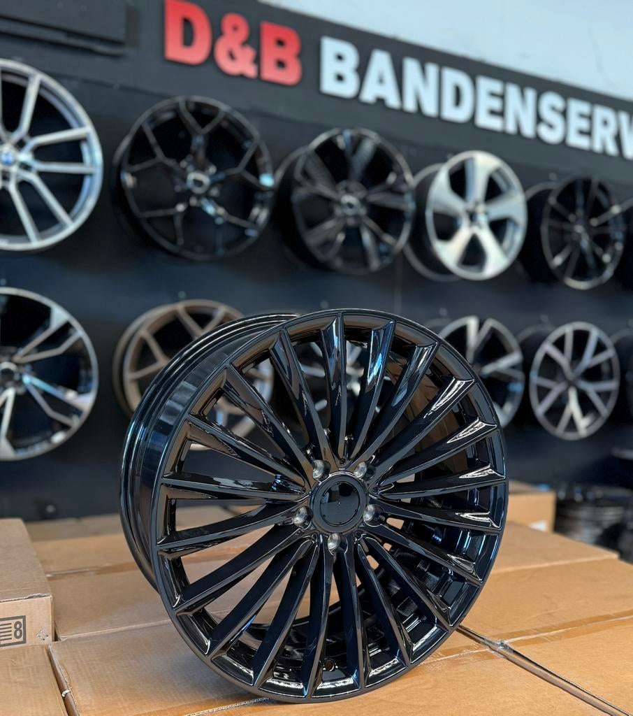 18 19 inch amg look velgen 5x112 Mercedes a b c cla gla eqc, 18 inch, Velg(en), Nieuw, Ophalen of Verzenden