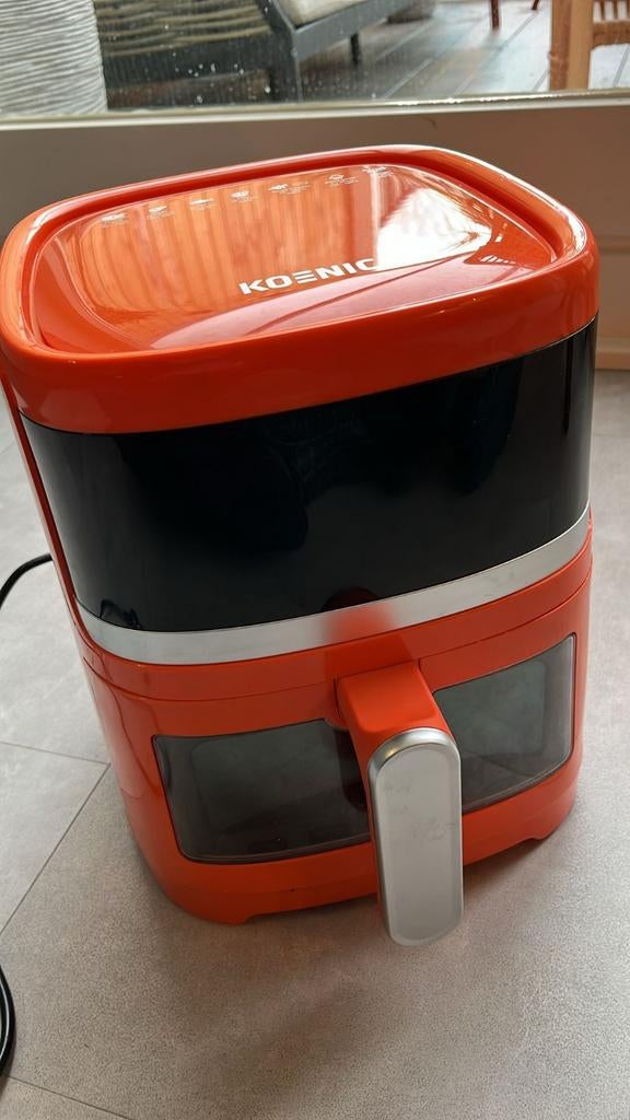 Koenic airfriyer zo goed als nieuw, Ophalen, Zo goed als nieuw, Airfryer