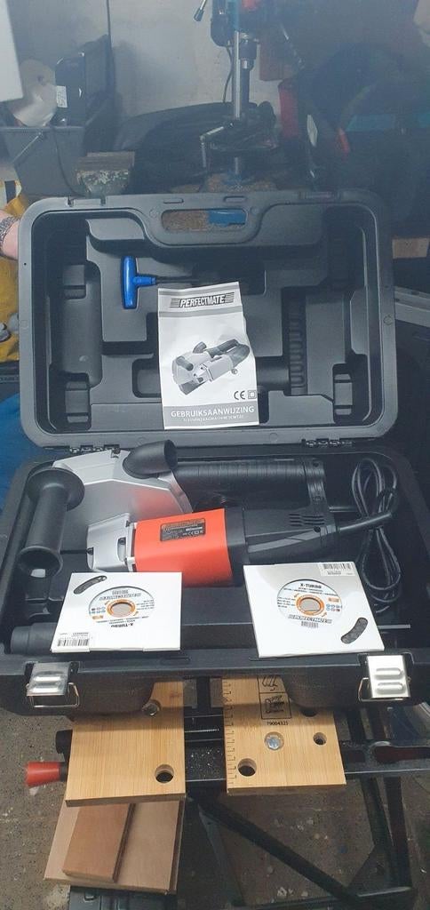 Perfectmate Sleuvenzaagmachine Nieuw in Doos, Ophalen, Nieuw, 600 tot 1200 watt, Overige typen