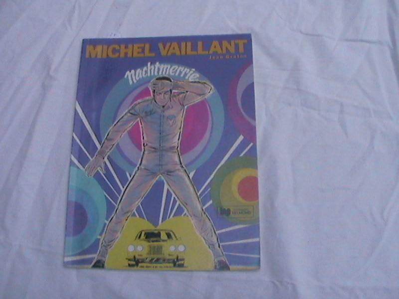 michel vaillant nr 24 nachtmerrie uitgave helmond uit 1973, Eén stripboek, Ophalen of Verzenden, Zo goed als nieuw