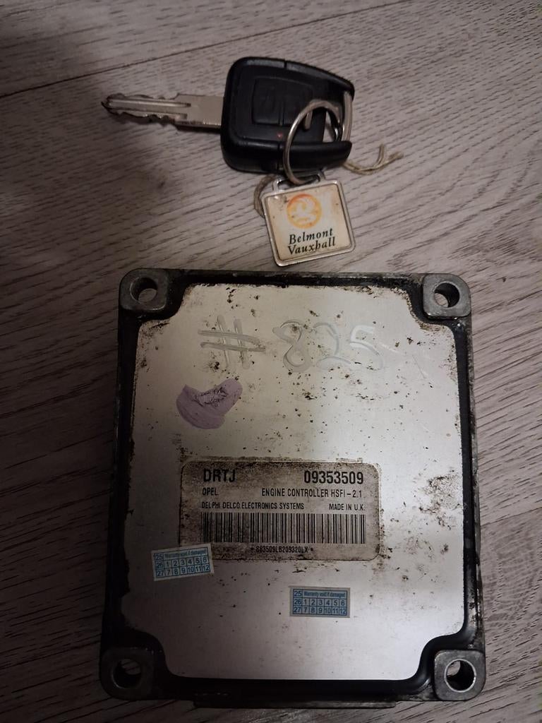 Opel Astra G ECU Z16SE - Compleet, Ophalen of Verzenden, Gebruikt, Opel