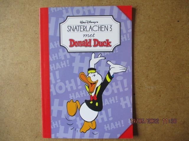 adv6464 donald duck snaterlachen, Eén stripboek, Ophalen, Gelezen