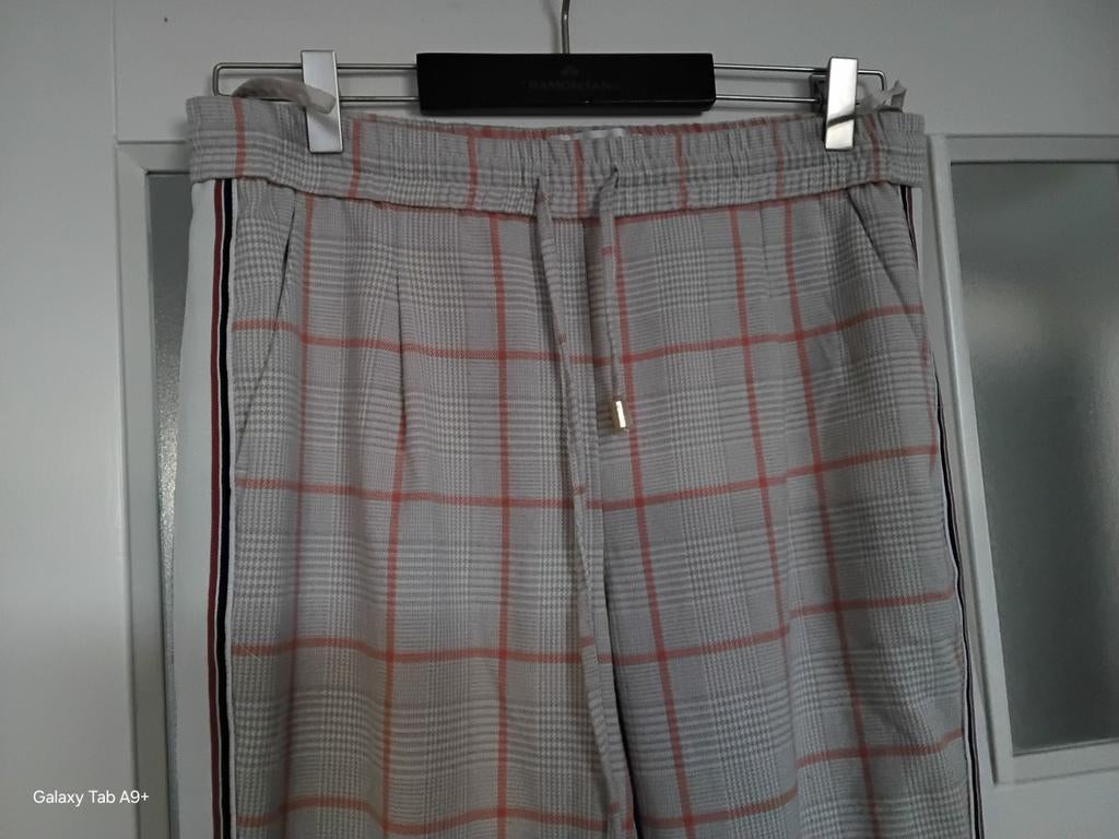 BROEK      RICK    CARDONA     MAAT     42., Ophalen of Verzenden, Zo goed als nieuw, Maat 42/44 (L), Lang