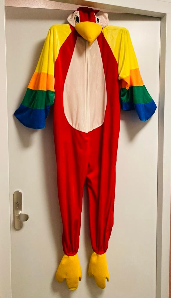 Vogelpak papegaai Carnaval vastelaovend onesie, Kinderen en Baby's, Carnavalskleding en Verkleedspullen, Ophalen of Verzenden