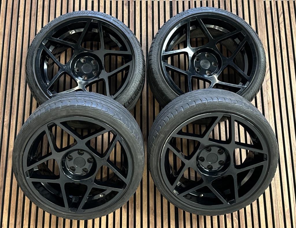 20' Audi velgen 3SDM 5x112 Breedtset!, Auto-onderdelen, Ophalen, Gebruikt, 295 mm, Banden en Velgen