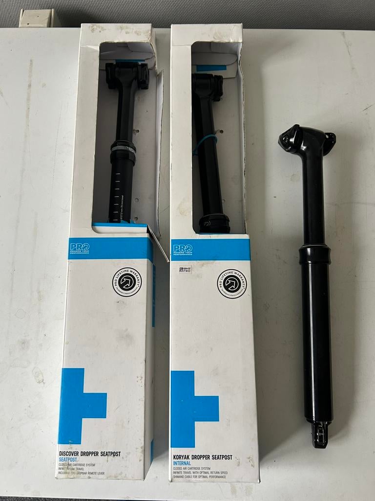 Nieuwe Droppers van onder andere Pro, Fietsen en Brommers, Fietsonderdelen, Ophalen, Nieuw