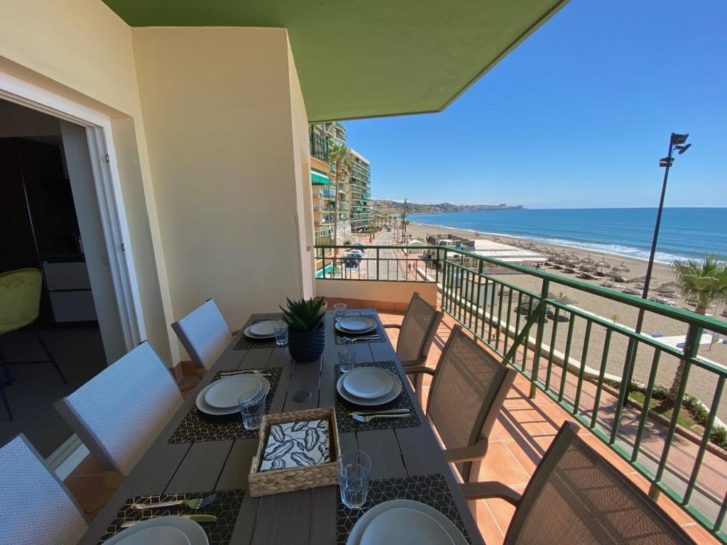 6 pers appartement te huur aan strand Fuengirola, Spanje, Vakantie, Vakantiehuizen | Spanje, Appartement, Costa del Sol, Stad