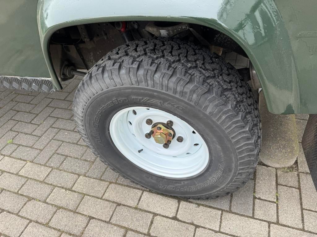 Land rover defender wolf wielen met extra offset, Ophalen, Nieuw, Land Rover, Deur