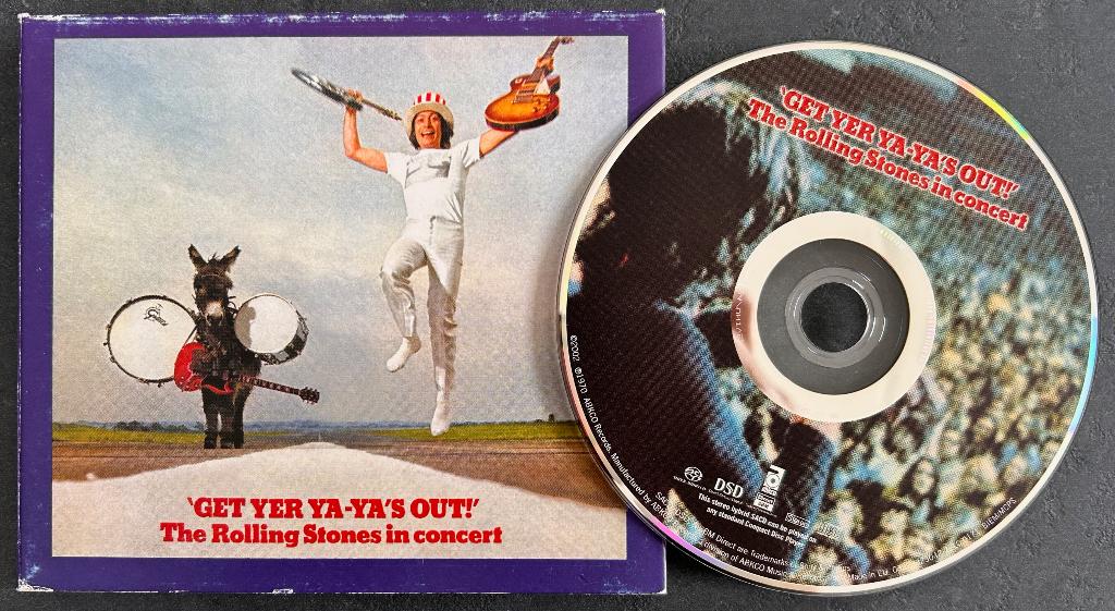 ROLLING STONES - Get yer ya-ya's out ( SACD ), Cd's en Dvd's, Cd's | Rock, Zo goed als nieuw, Poprock, Ophalen of Verzenden