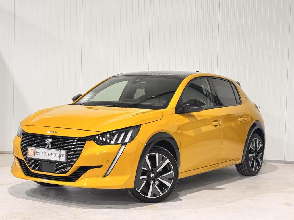 Peugeot 208 1.2 Pure Tech GT Line|PANO|360 CAMERA|LANE ASSIS, Auto's, Peugeot, 101 pk, Gebruikt, Met garantie (alle), Bedrijf