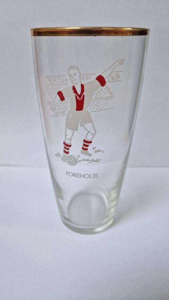 Voetbalglas Foreholte, Verzamelen, Ophalen, Zo goed als nieuw, Overige binnenlandse clubs, Overige typen