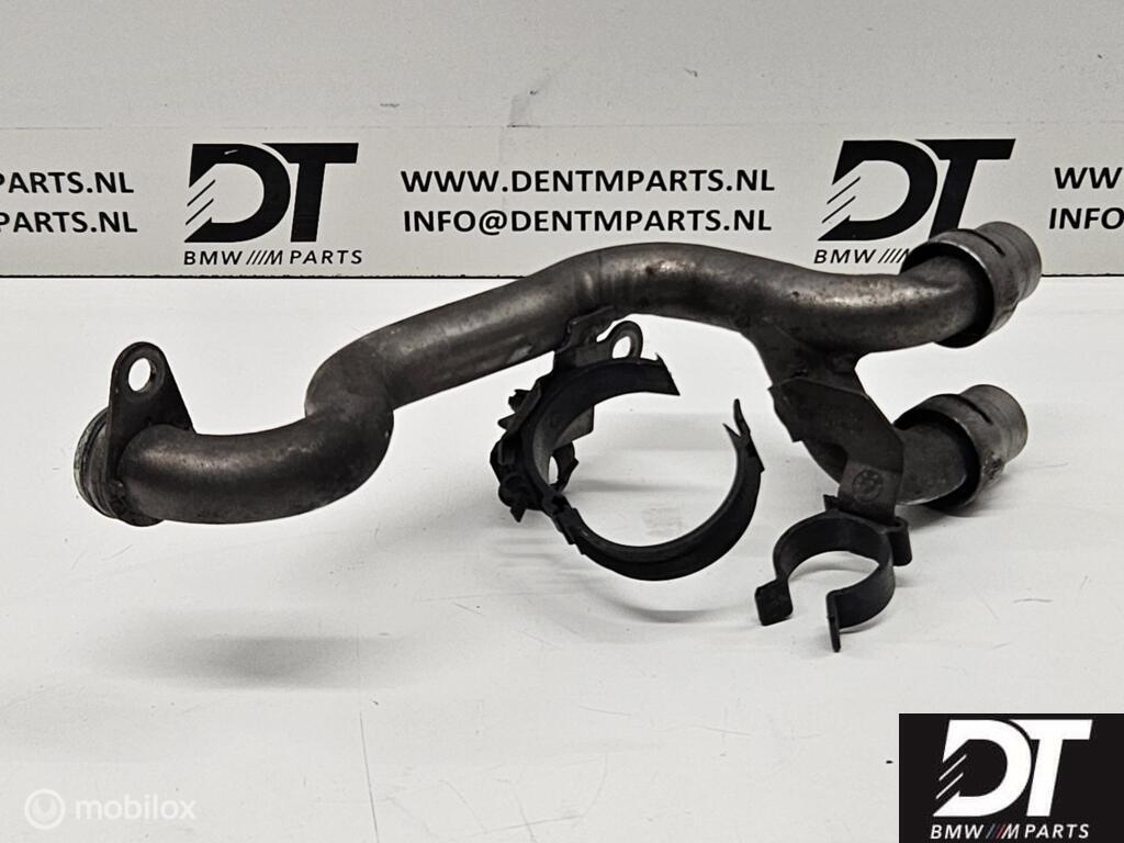 Koelvloeistofpijp BMW M5 E60 S85 V10 S85B50 11537834115, Auto-onderdelen, Gebruikt, Ophalen of Verzenden, BMW, BMW