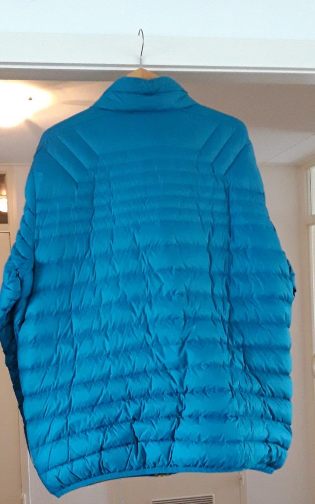 Human Nature donsjack - Maat XL - Blauw, Blauw, Maat 56/58 (XL), Ophalen of Verzenden, Zo goed als nieuw