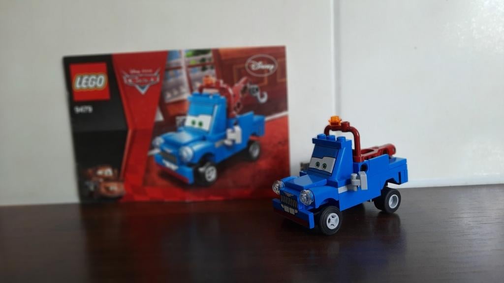 LEGO CARS - 9479 Ivan takel - Compleet, Ophalen of Verzenden, Complete set, Lego