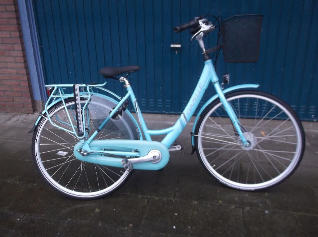 Gazelle Esprit Ltd damesfiets, Ophalen, Gebruikt, Versnellingen, 50 tot 53 cm