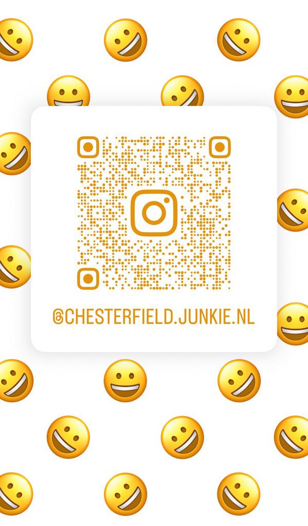 Chesterfield Engels interieur showroom, Ophalen, Gosem engelsstraat 7 elim, Info@chesterfieldjunkie.nl, Zo goed als nieuw