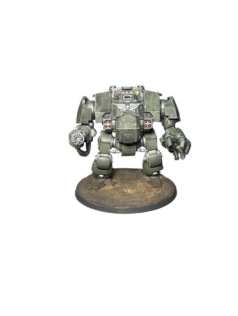 Warhammer 40K Space Marines Primaris Redemptor Dreadnought, ., Warhammer, Ophalen of Verzenden, Zo goed als nieuw