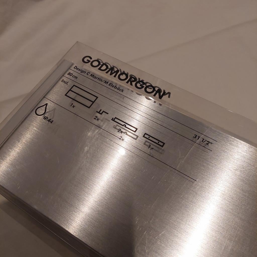 Ikea Godmorgon  led lichtbalk, Ophalen of Verzenden, Nieuw