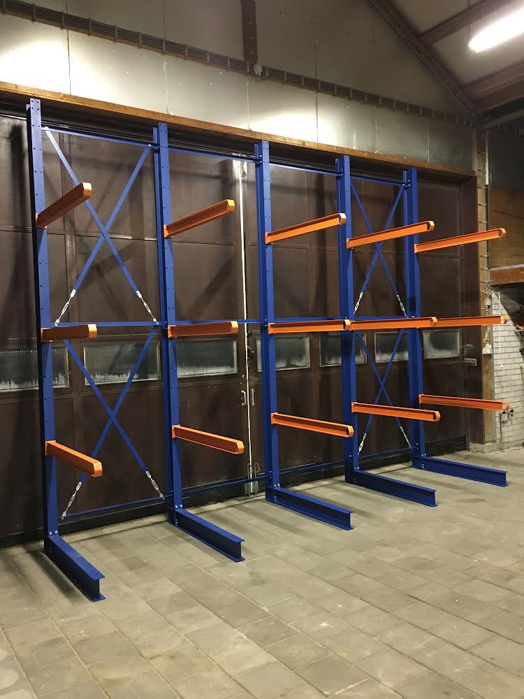 Draagarmstelling 3M Hoog gratis transport 5 staanders, Ophalen of Verzenden