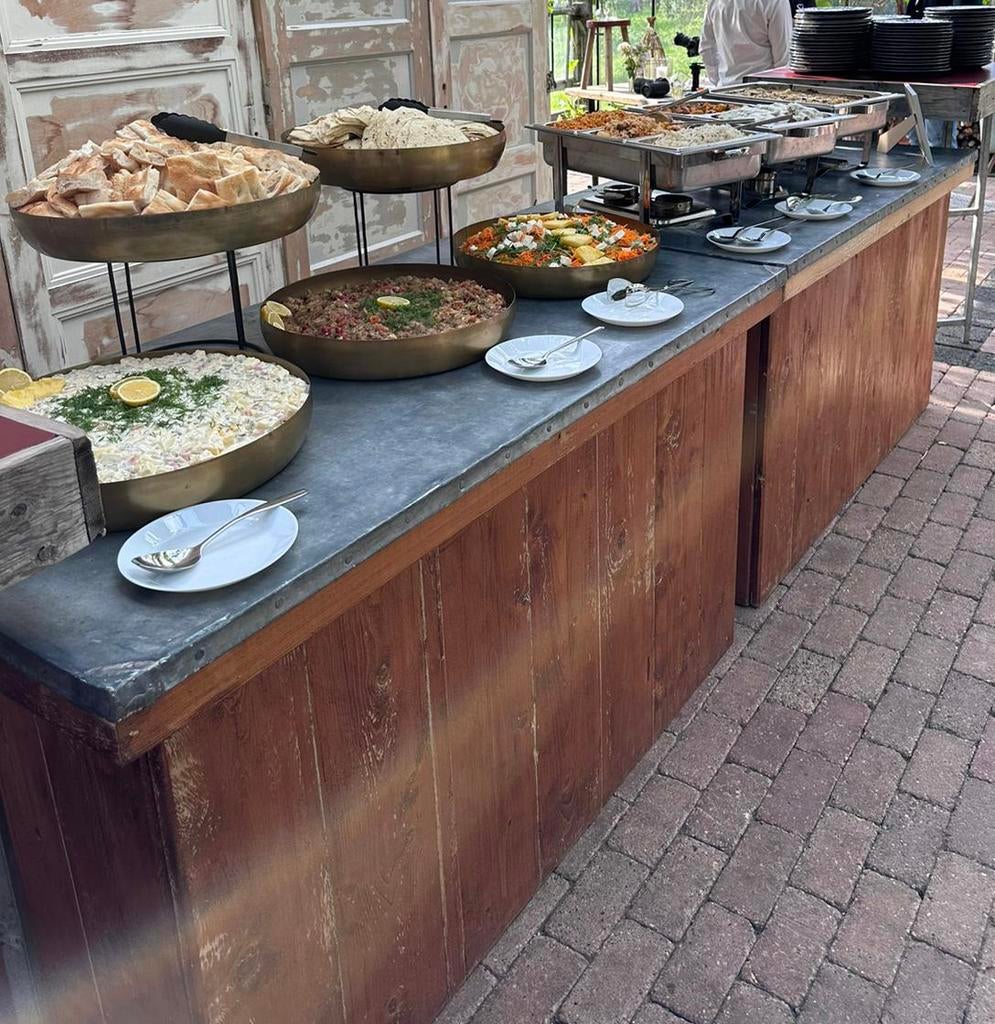 Open buffet // Halal, Diensten en Vakmensen, Restaurants en Cateraars, Cateraar