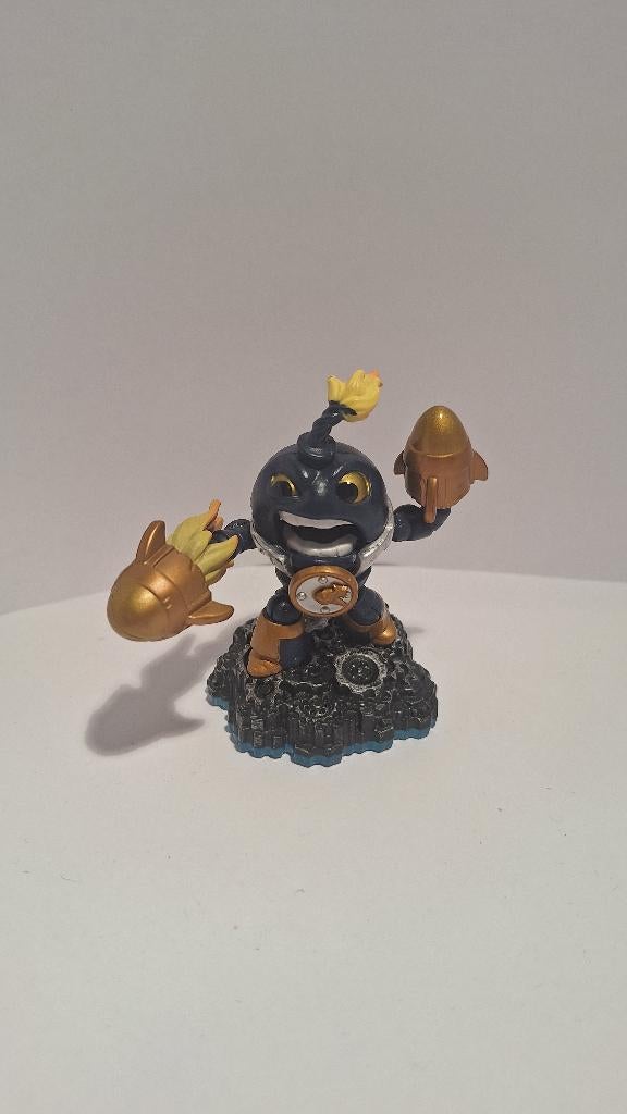 Skylanders Trap Team Legendary Bomb Shell, Spelcomputers en Games, Games | Nintendo Wii, Avontuur en Actie, 2 spelers, Ophalen of Verzenden