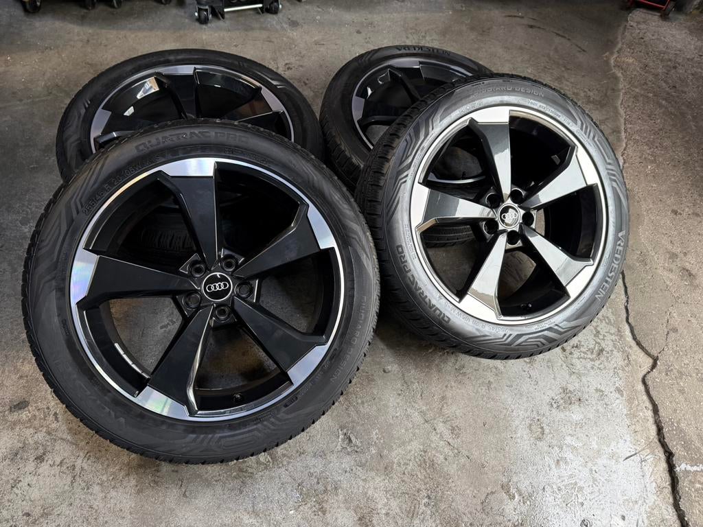 ✅ 20 inch Audi Sport Rotor RS Q5 Q3 SQ5 velgen 5x112 velgen, Gebruikt, 255 mm, Banden en Velgen, Ophalen of Verzenden
