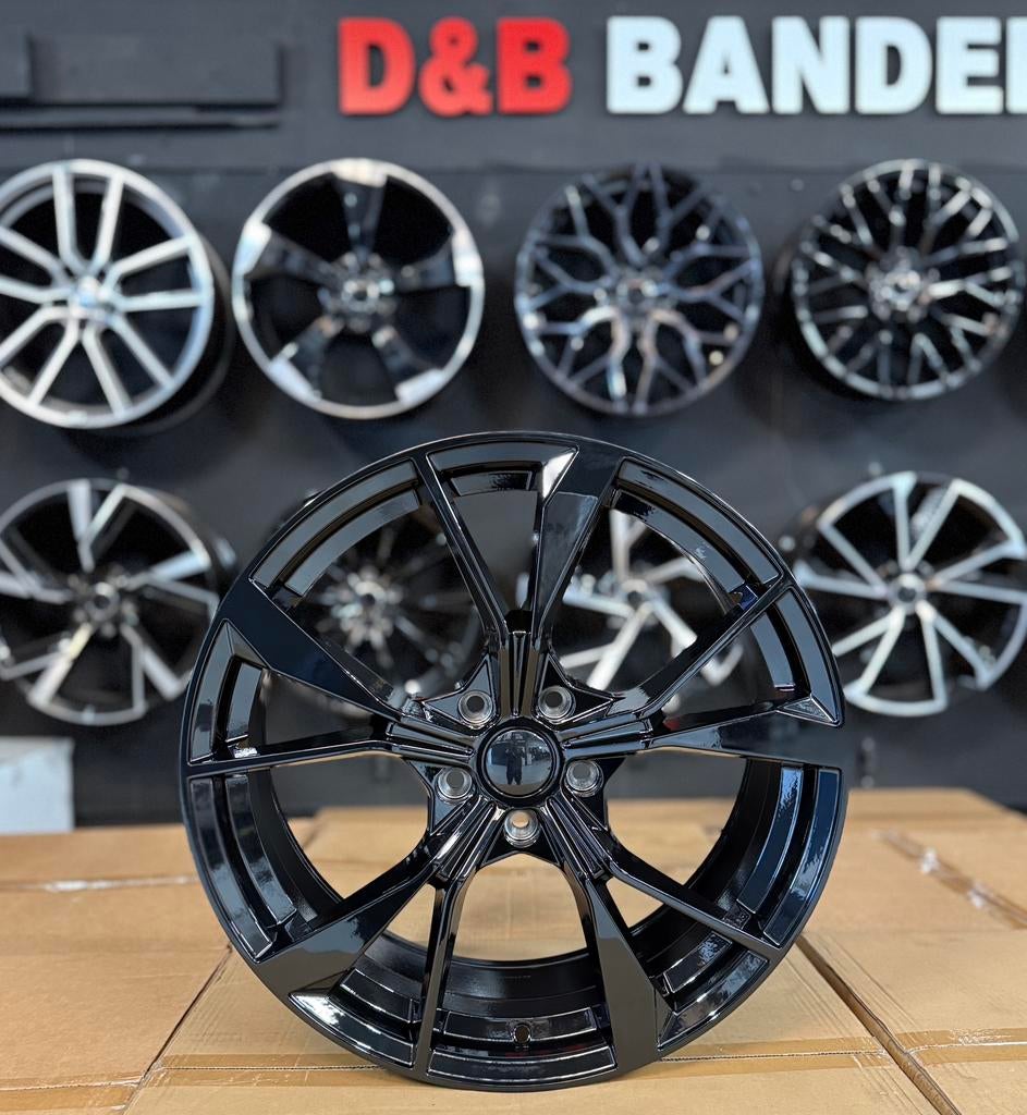 18 19 inch misano look velgen 5x112 Vw golf t roc tiguan