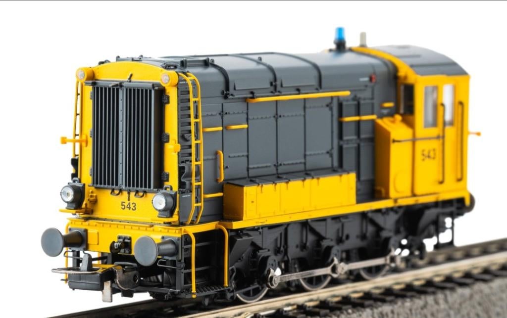 Piko 22006 & 22005 - NS Diesellocomotief – AC & DC Sound, Hobby en Vrije tijd, Modeltreinen | H0, Locomotief, -, Gelijkstroom of Wisselstroom