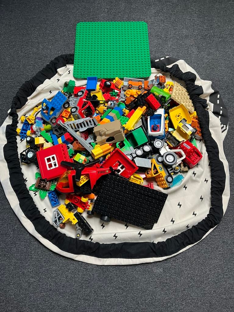 Duplo - inclusief opbergzak - lego, Ophalen, Zo goed als nieuw