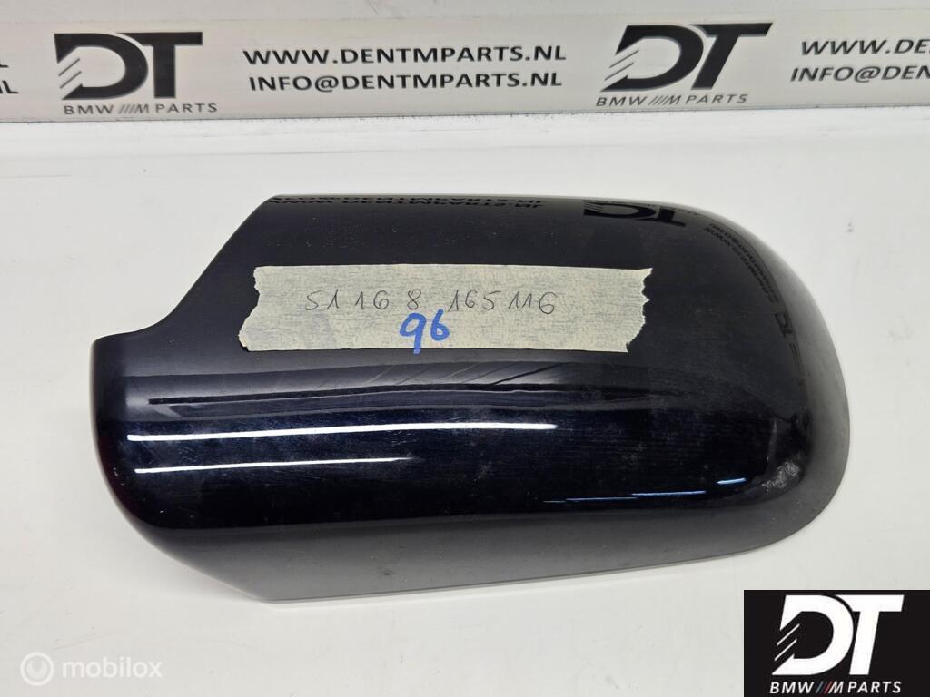 Spiegelkap rechts BMW E39 E38 51168165116, Gebruikt, Ophalen of Verzenden, BMW