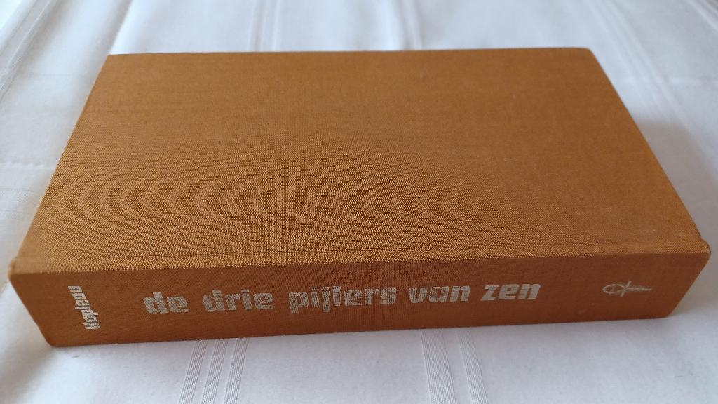 De drie Pijlers van Zen, Boeken, Ophalen of Verzenden, Zo goed als nieuw, Spiritualiteit algemeen