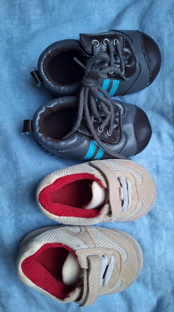 Baby schoentjes maat 17 (6-9 maanden), Kinderen en Baby's, Babykleding | Schoentjes en Sokjes, Schoentjes, Jongetje of Meisje